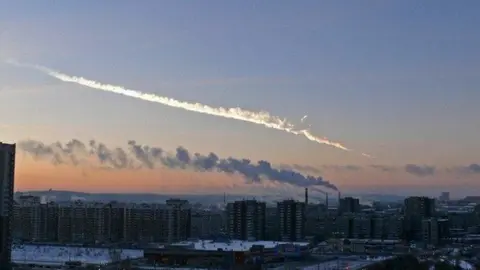 Elena Gorshkova Chelyabinsk meteor