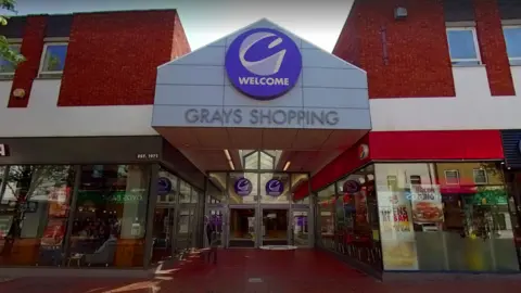 Google Grays Shopping Centre