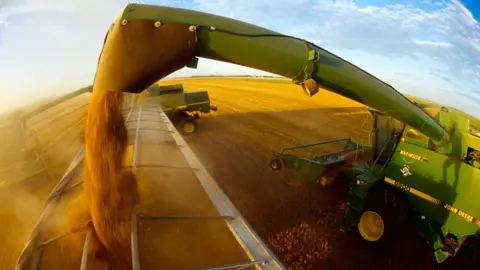 SPL Combine harvester