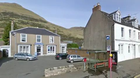 Google Bank of Scotland Alva branch