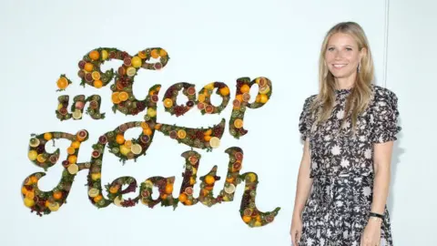 Getty Images Gwyneth Paltrow at "In Goop Health"