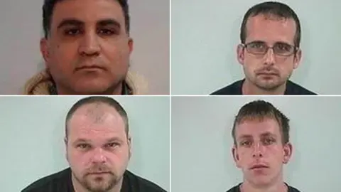 NCA Majid Rasoolzadeh, Jan Pasulka, Jan Stinic, Dusan Staruch