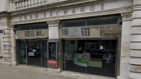 Google Corn Exchange in Ipswich, Suffolk