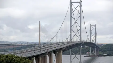 PA The Forth Road Bridge has been empty for two days since the Queensferry Crossing opened