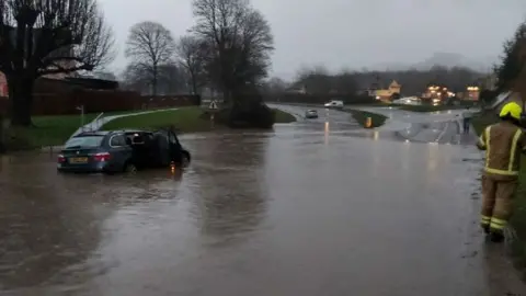 Gloucestershire Police Flooding
