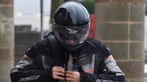 PA Jamien Nagadhana leaving Wolverhampton Crown Court