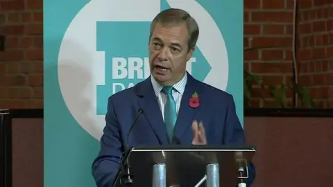 BBC Nigel Farage