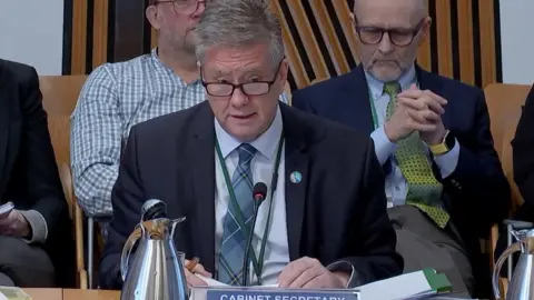 Scottish Parliament Keith Brown