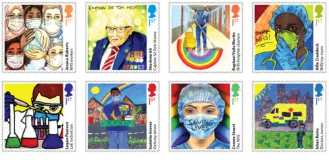 Royal Mail stamps