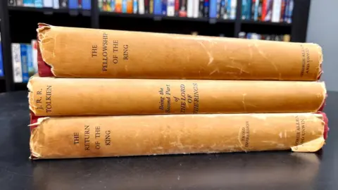 St Richard's Hospice Lord of the Rings books