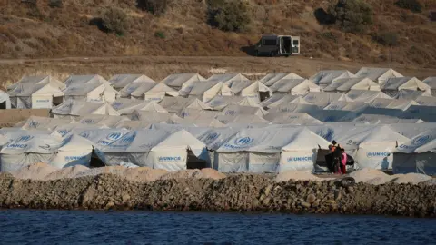 Reuters Kara Tepe camp