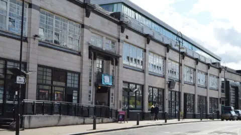 Geograph/n chadwick The Showroom and Workstation, Sheffield