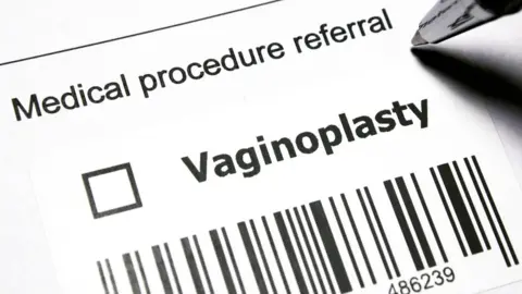 Getty Images Vaginoplasty