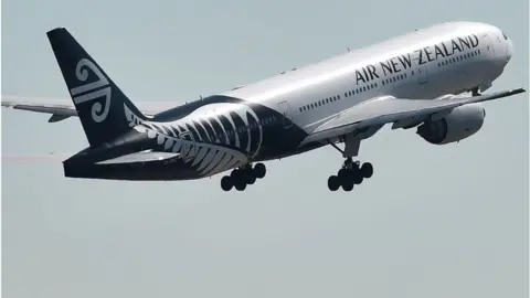 Getty Images Air New Zealand plane