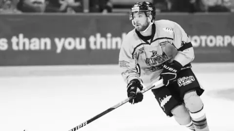 Nottingham Panthers Mike Hammond