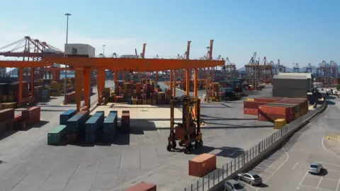 BBC Piraeus container port