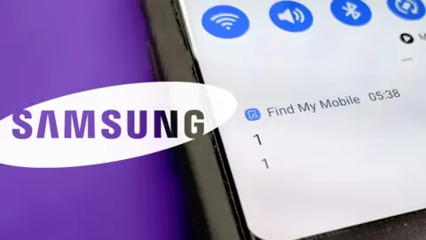 BBC Samsung logo