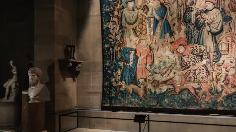 India Hobson/Haarkon Tapestry on display