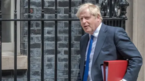 Getty Images Boris Johnson