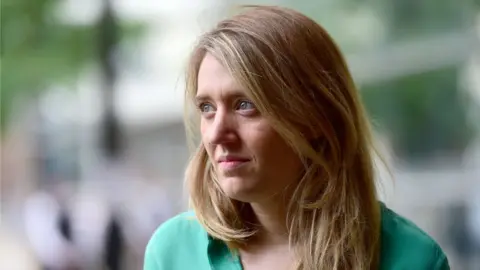 PA Wire Georgia Gould after the evacuation of Chalcots