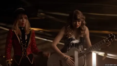 Taylor Swift/Vevo Taylor Swift from her country music days