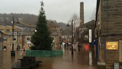 Hebden Bridge town centre