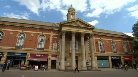 BBC Peterborough Town Hall