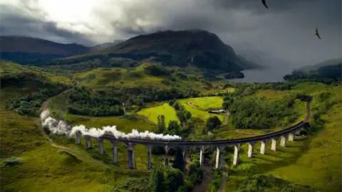 Getty Images Glenfinnan Viaduct