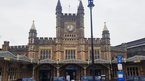 Network Rail Bristol Temple Meads railway station