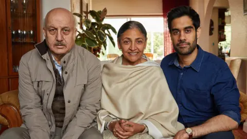 BBC/Parti Productions/Kudos The Boy with the Topknot