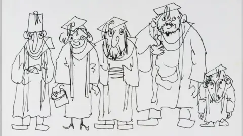 Rogers Jones Auctioneers Sir Kyffin Williams letters