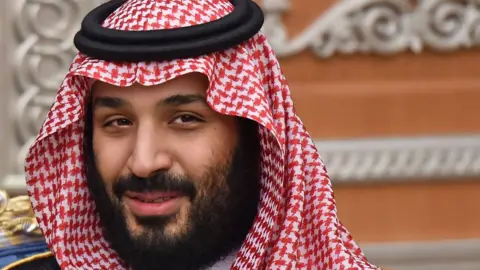 Getty Images Crown Prince Mohammed bin Salman