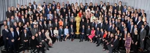 Todd Wawrychuk Oscars class photo