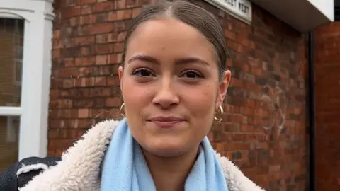 Sarah-May Buccieri/BBC Alice Lyon