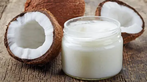 Magone/Getty Coconut oil