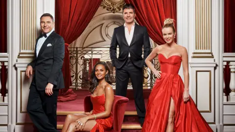 ITV David Walliams, Alesha Dixon, Simon Cowell and Amanda Holden