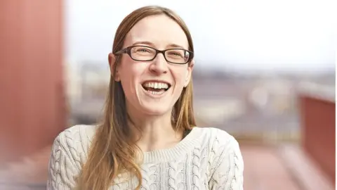 Ben Catchpole Kathryn Tunyasuvunakool, who helped develop AlphaFold