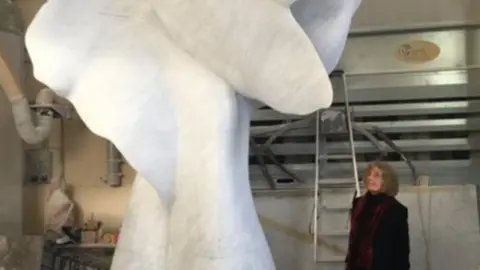 Woolf Institute Tree of Life sculpture