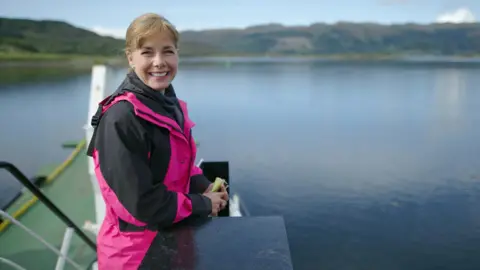 Channel 4/True North Productions Darcey Bussell’s Wild Coasts of Scotland