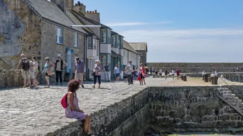 Getty Images The harbour at St Michael's Mount