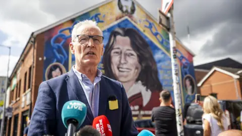 Liam McBurney/PA Media Gerry Kelly