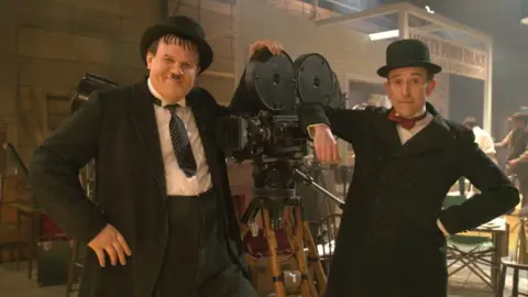 Entertainment One Stan and Ollie film still