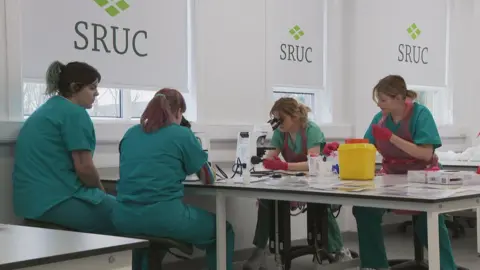 The college is training more veterinary nurses