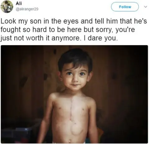 @aliranger29 Alison Chandra's son, Ethan