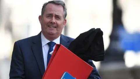 Getty Images Liam Fox Secretary of State for International Trade