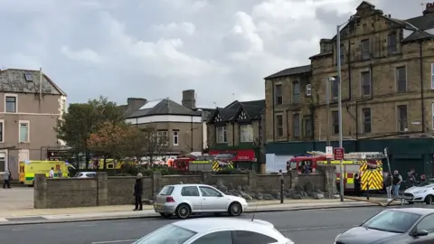 Thomas Beresford Fire in Morecambe