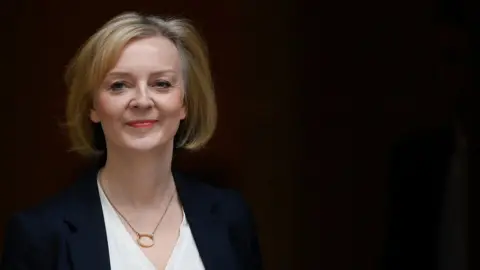 Reuters British Prime Minister Liz Truss leaves Number 10 Downing Street