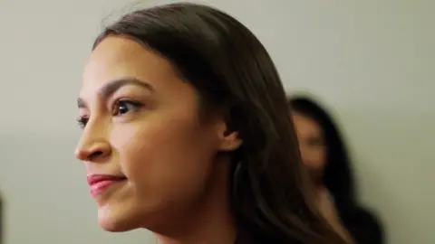 Reuters Rep Alexandria Ocasio Cortez