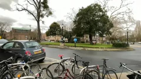 BBC The Plain roundabout