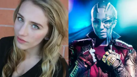 Tony Julius Photography Amber Malinski as Nebula